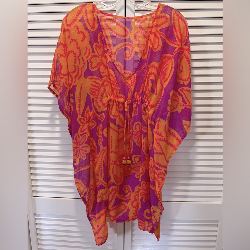 Echo Drawstring Coverup - image 1